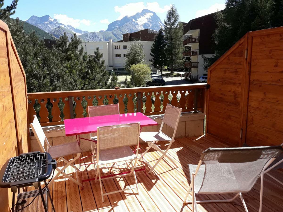 Residence Le Plein Sud Les Deux Alpes Exteriör bild