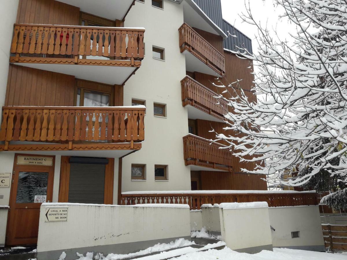 Residence Le Plein Sud Les Deux Alpes Exteriör bild