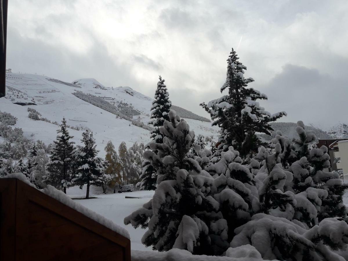 Residence Le Plein Sud Les Deux Alpes Exteriör bild