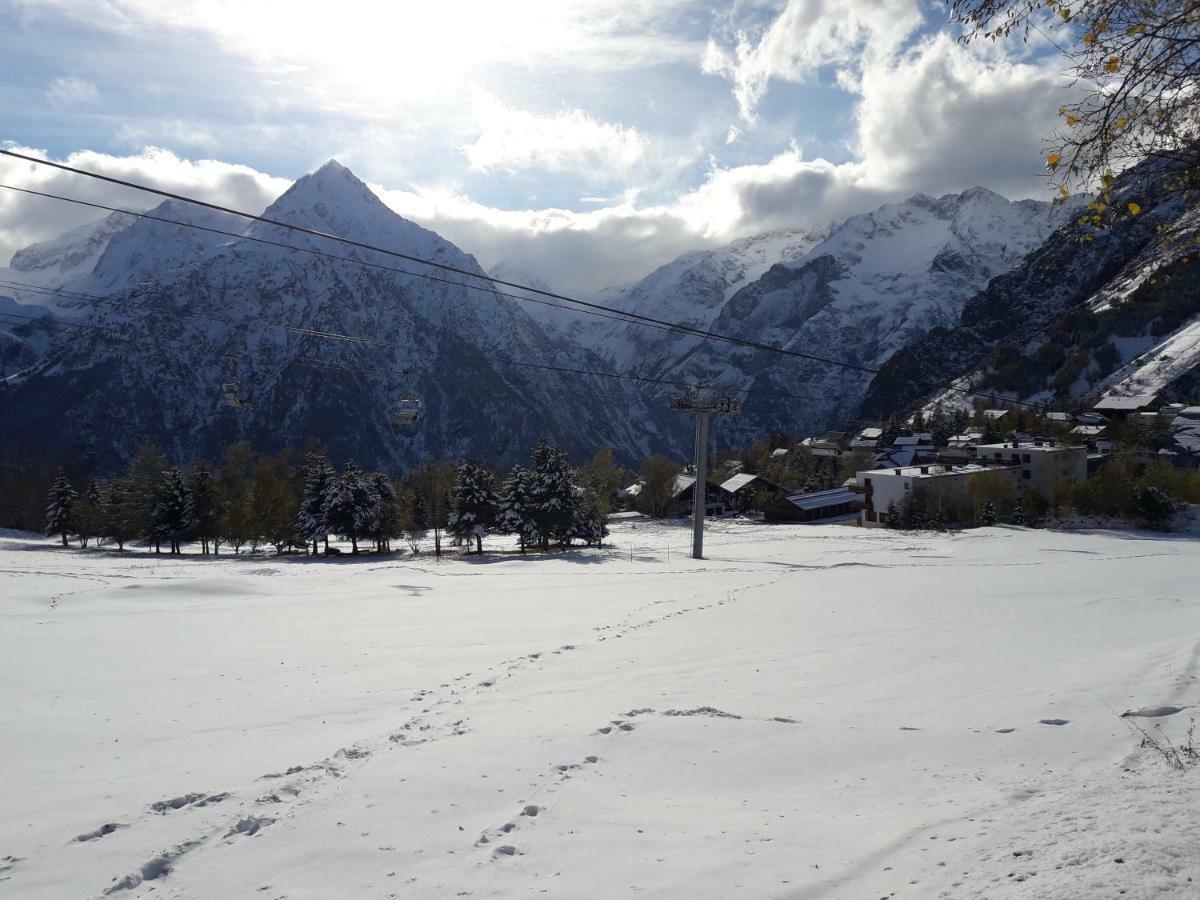 Residence Le Plein Sud Les Deux Alpes Exteriör bild